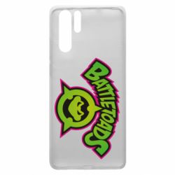 Чохол для Huawei P30 Pro Battletoads logo - PrintSalon