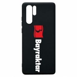 Чохол для Huawei P30 Pro Bayraktar Logo - PrintSalon