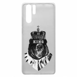 Чехол для Huawei P30 Pro Bear King-PrintSalon Чехол для Huawei P30 Pro Bear King