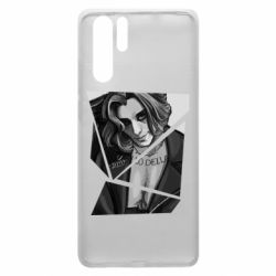 Чехол для Huawei P30 Pro Black and white Damiano