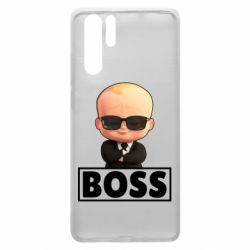 Чехол для Huawei P30 Pro Boss Baby - PrintSalon