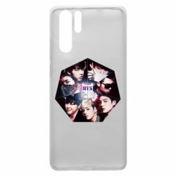 Чехол для Huawei P30 Pro Bts  к-рор