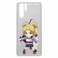 Чехол для Huawei P30 Pro Chibi Nara Temari - PrintSalon