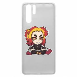 Чехол для Huawei P30 Pro Chibi Senjuro Rengoku - PrintSalon