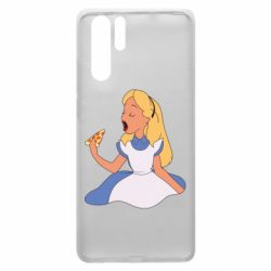 Чехол для Huawei P30 Pro Chinerella Pizza