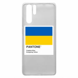 Чехол для Huawei P30 Pro Color of 2022 - PrintSalon