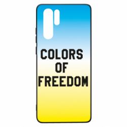 Чехол для Huawei P30 Pro Colors of our freedom - PrintSalon