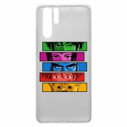 Чохол для Huawei P30 Pro Cowboy Bebop Eyes - PrintSalon