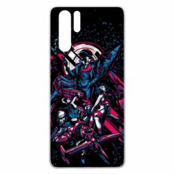 Чохол для Huawei P30 Pro Cowboy Bebop team - PrintSalon