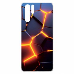 Чохол для Huawei P30 Pro Cracked Blocks - PrintSalon