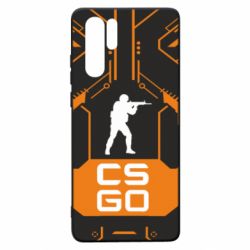 Чохол для Huawei P30 Pro CS GO Chip Texture - PrintSalon