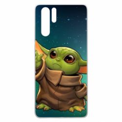 Чохол для Huawei P30 Pro Cute Baby Yoda - PrintSalon