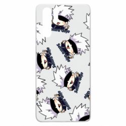 Чохол для Huawei P30 Pro Cute Satoru Gojo pattern - PrintSalon