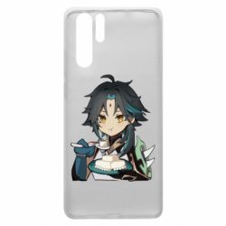 Чехол для Huawei P30 Pro Cяо кушает - PrintSalon