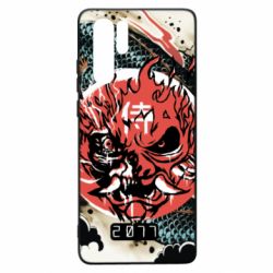 Чехол для Huawei P30 Pro Cyberpunk 2077 Dragon