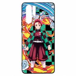 Чехол для Huawei P30 Pro Demon Slayer Kimetsu No Yaiba - PrintSalon