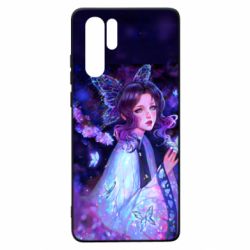 Чехол для Huawei P30 Pro Demon Slayer - Shinobu Kocho - PrintSalon
