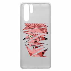 Чехол для Huawei P30 Pro Demon Yuji Itadori - PrintSalon