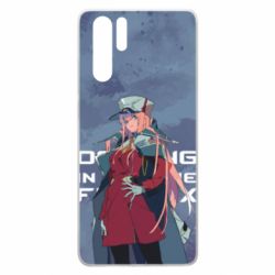 Чохол для Huawei P30 Pro DITF Zero Two Art