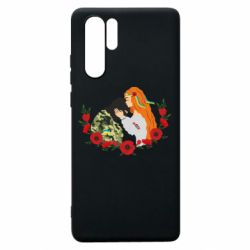 Чохол для Huawei P30 Pro Дівчина цілує солдата - PrintSalon