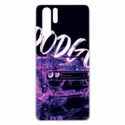 Чохол для Huawei P30 Pro Dodge Art neon - PrintSalon