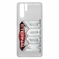 Чохол для Huawei P30 Pro Doom Eternal logo - PrintSalon