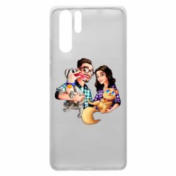 Чехол для Huawei P30 Pro Edison Family - PrintSalon