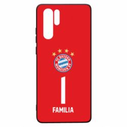 Чехол для Huawei P30 Pro FC Bayern. Твоя фамилия, номер (англ.) - PrintSalon