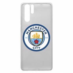 Чехол для Huawei P30 Pro FC Manchester City Logo - PrintSalon