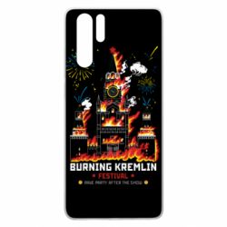 Чохол для Huawei P30 Pro Фестиваль палаючого Кремля - PrintSalon