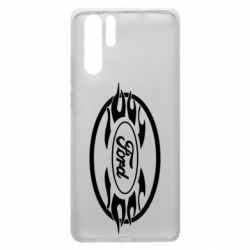 Чехол для Huawei P30 Pro Fire ford - PrintSalon