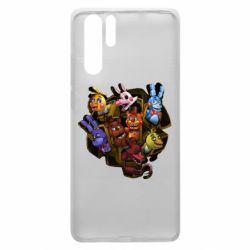 Чохол для Huawei P30 Pro Five Nights At Freddy's monsters-PrintSalon Чохол для Huawei P30 Pro Five Nights At Freddy's monsters