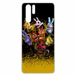 Чехол для Huawei P30 Pro Five Nights At Freddy"s - PrintSalon
