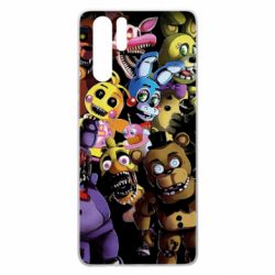 Чохол для Huawei P30 Pro FNAF Animatronics - PrintSalon