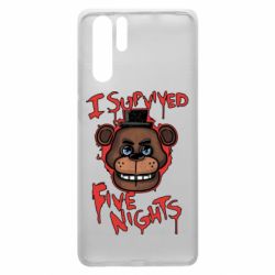 Чехол для Huawei P30 Pro Фнаф - PrintSalon