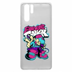 Чехол для Huawei P30 Pro FnF Boy And Logo - PrintSalon