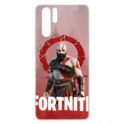 Чехол для Huawei P30 Pro Fortnite Kratos - PrintSalon
