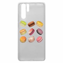 Чехол для Huawei P30 Pro Французский макарун - PrintSalon