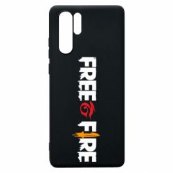Чохол для Huawei P30 Pro Free fire and logo Garena - PrintSalon