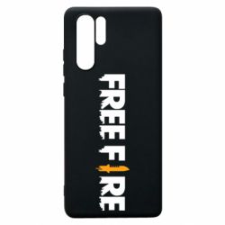 Чохол для Huawei P30 Pro Free Fire logo - PrintSalon