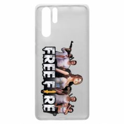 Чохол для Huawei P30 Pro Free Fire Team - PrintSalon
