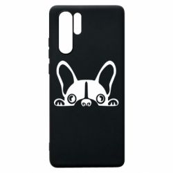 Чехол для Huawei P30 Pro French Bulldog Puppy - PrintSalon