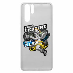Чехол для Huawei P30 Pro From Ukraine with nlaw - PrintSalon