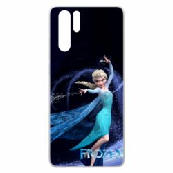 Чехол для Huawei P30 Pro Frozen Elsa - PrintSalon
