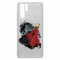 Чехол для Huawei P30 Pro Fullmetal Alchemist: Don't forget - PrintSalon
