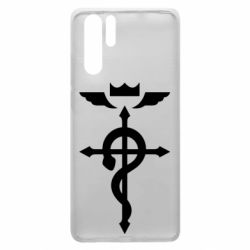 Чехол для Huawei P30 Pro Fullmetal Alchemist Flamel - PrintSalon