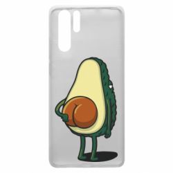 Чехол для Huawei P30 Pro Funny avocado