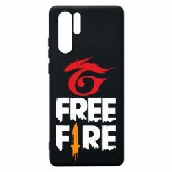 Чохол для Huawei P30 Pro Garena and Free Fire logo - PrintSalon