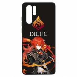 Чохол для Huawei P30 Pro Genshin Impact Diluc - PrintSalon