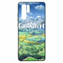 Чехол для Huawei P30 Pro Genshin Impact World